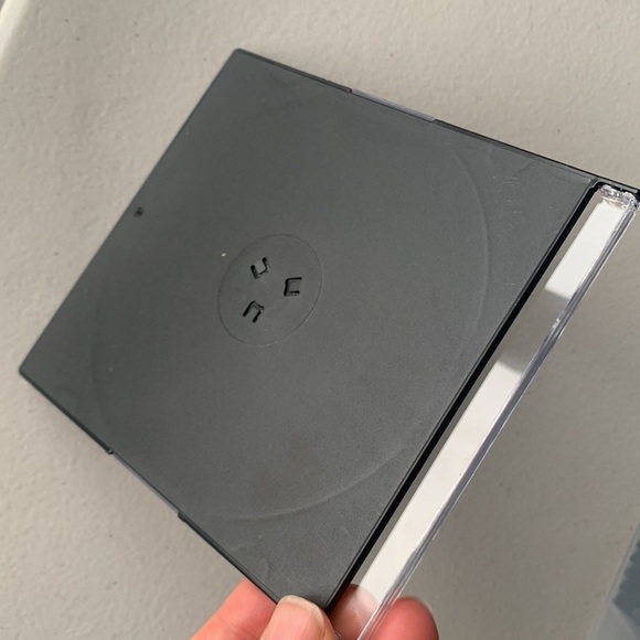 Square Clear CD Box For Custom Cover Protection Film Thin Slim Skinny - Picture 2 of 6